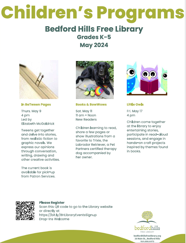 BH Library May English
